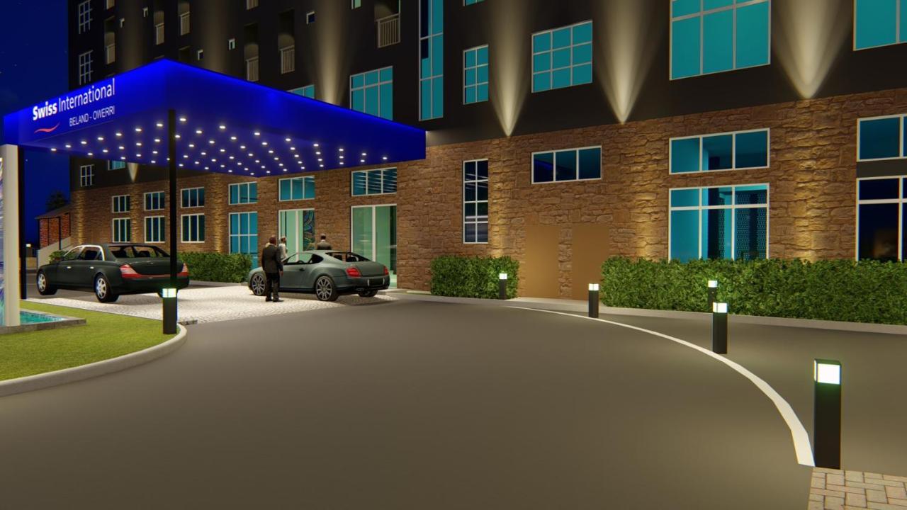 Swiss International Beland Hotel Owerri Extérieur photo