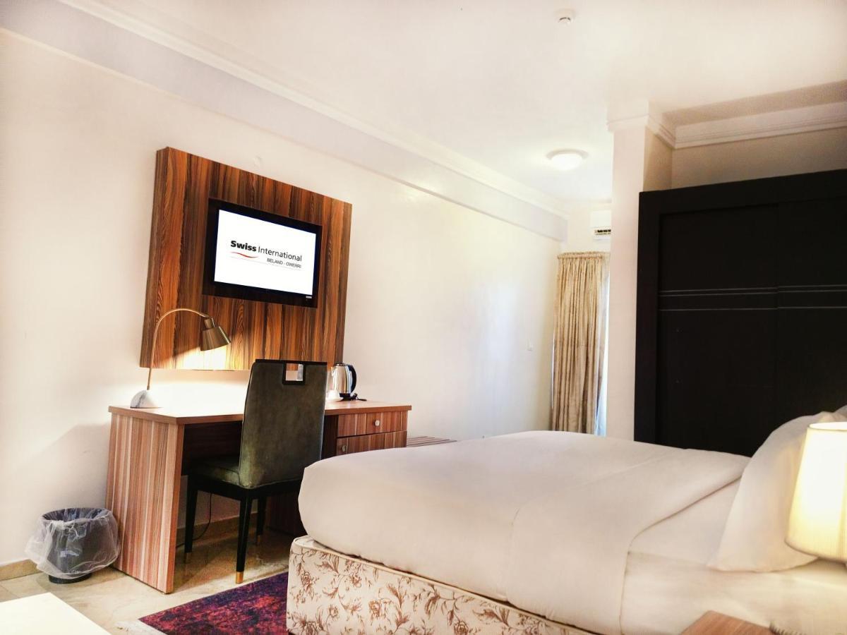 Swiss International Beland Hotel Owerri Extérieur photo