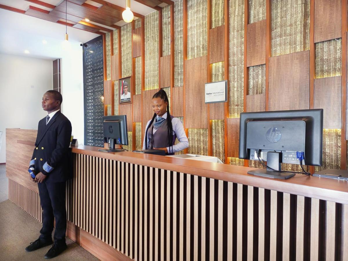 Swiss International Beland Hotel Owerri Extérieur photo
